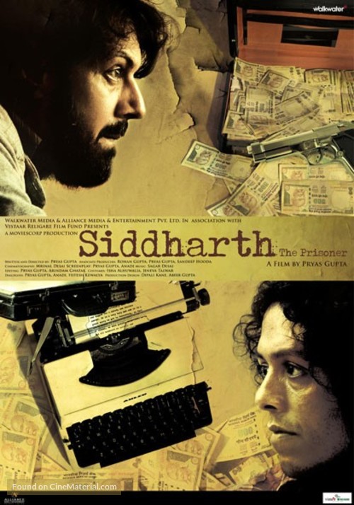 Siddharth: The Prisoner - Indian Movie Poster