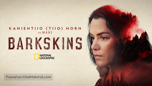 &quot;Barkskins&quot; - Movie Poster