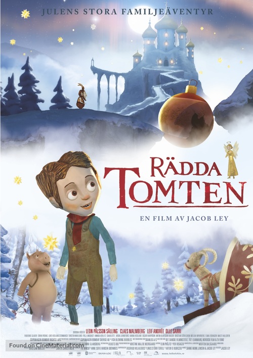 Den magiske jule&aelig;ske - Swedish Movie Poster