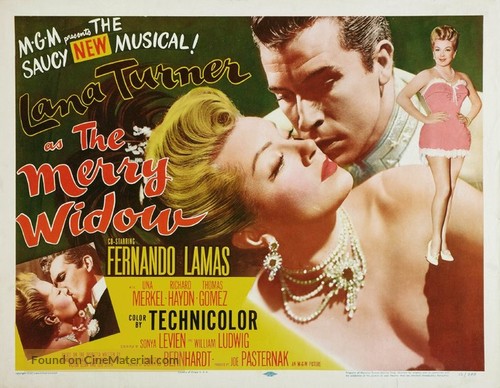 The Merry Widow - Movie Poster