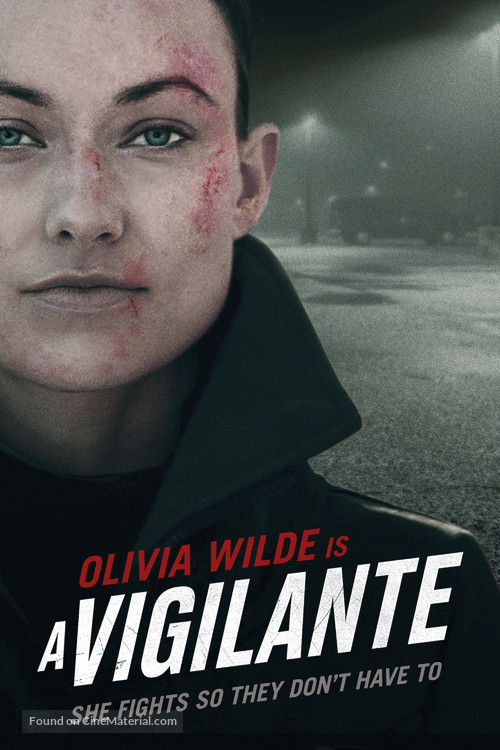 A Vigilante - Norwegian Movie Cover