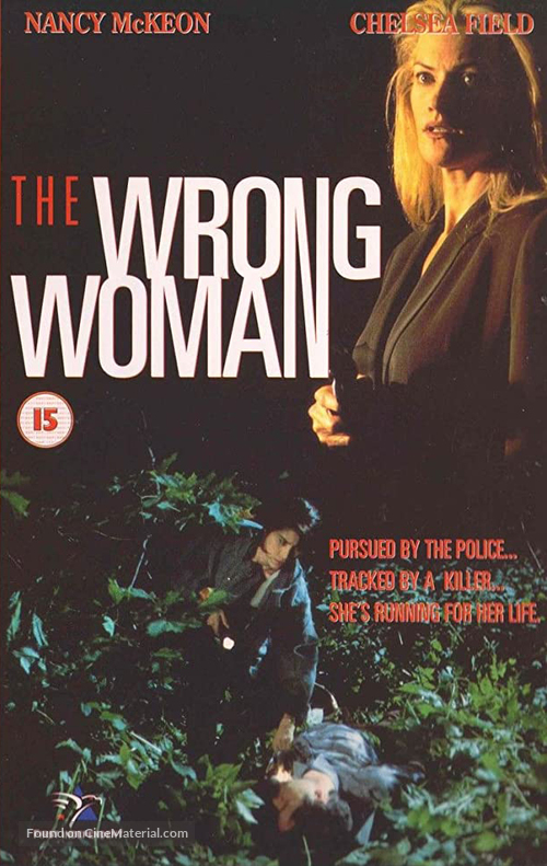 The Wrong Woman - British Movie Cover