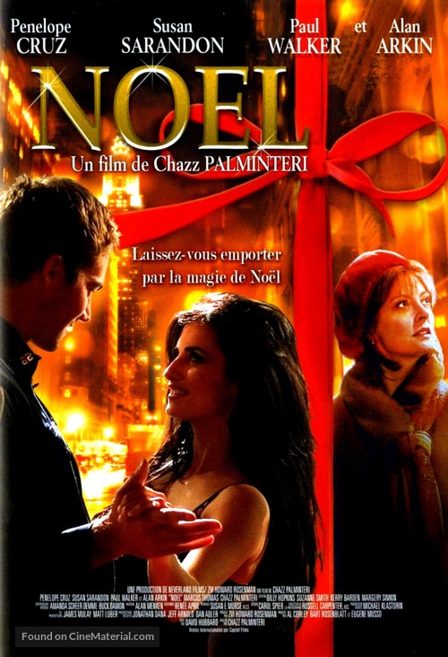 Noel - French Movie Poster