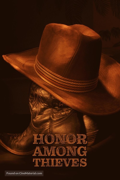 Honor Among Thieves - DVD movie cover