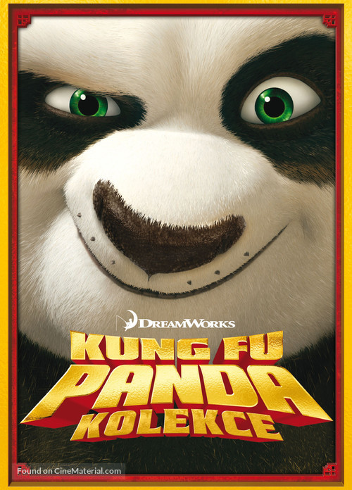 Kung Fu Panda 2 - Czech DVD movie cover