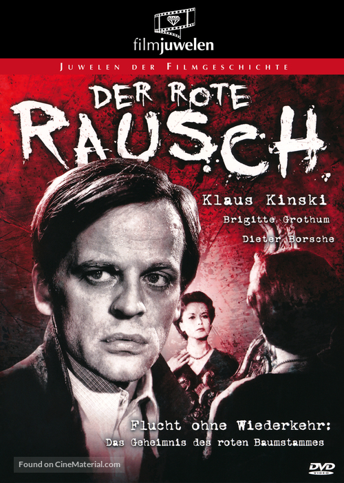 Der rote Rausch - German DVD movie cover