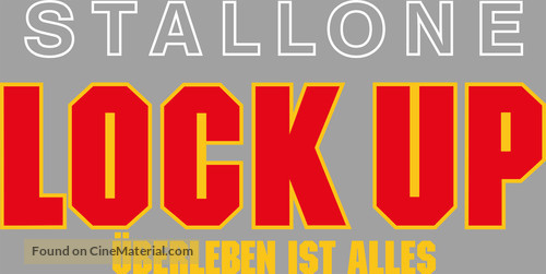 Lock Up - German Logo