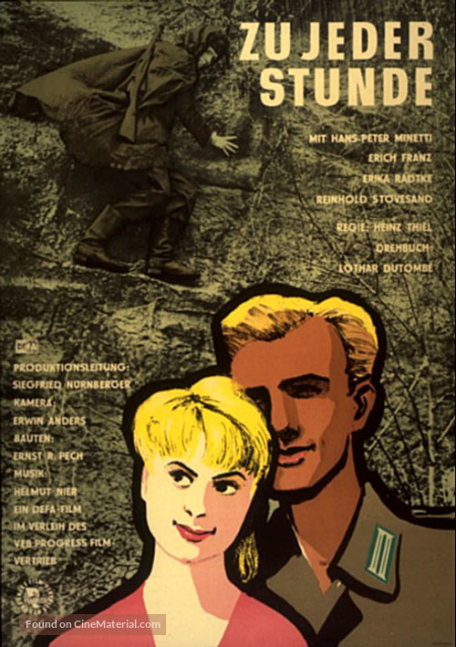 Zu jeder Stunde - German Movie Poster