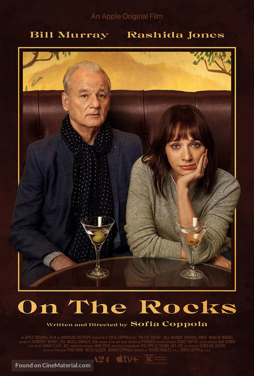 On the Rocks - Movie Poster