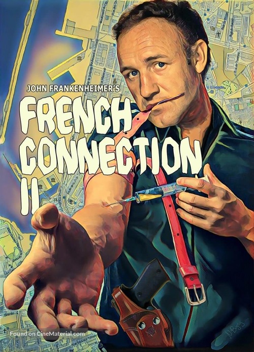 French Connection II - French poster