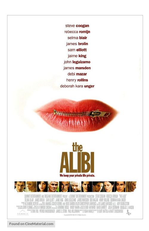 The Alibi - Movie Poster