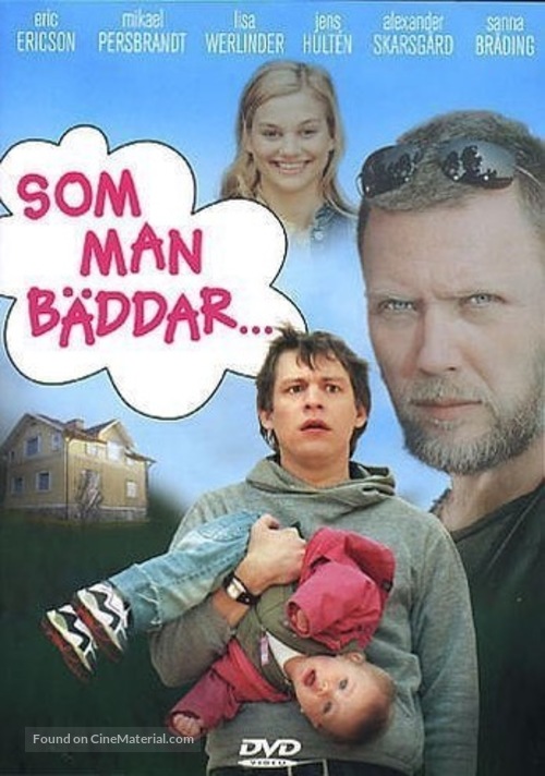 Som man b&auml;ddar... - Swedish Movie Cover