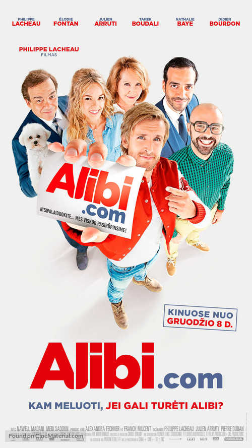 Alibi.com - Lithuanian Movie Poster