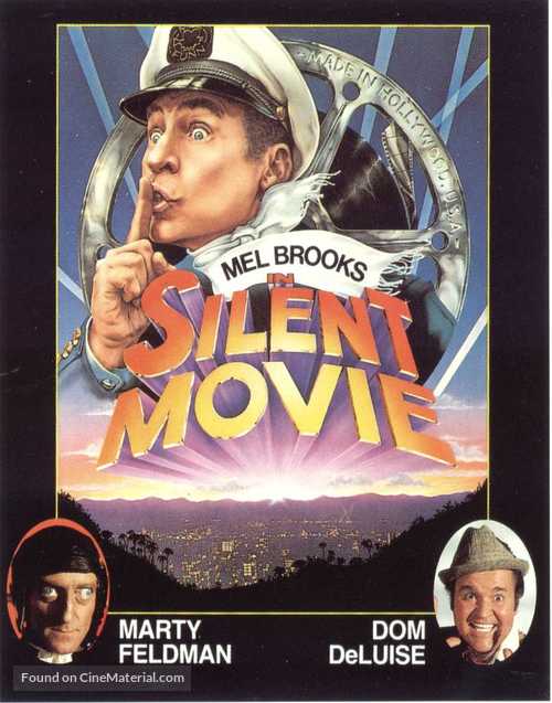 Silent Movie - Movie Cover