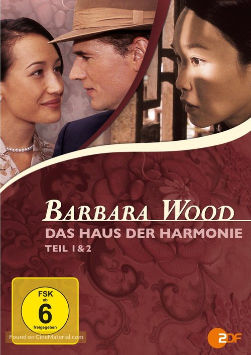 Barbara Wood - Das Haus der Harmonie - German DVD movie cover