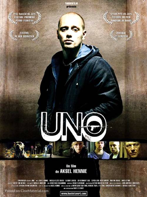 Uno - French Movie Poster