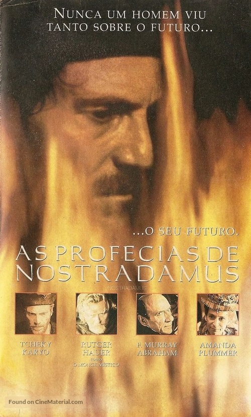 Nostradamus - Brazilian VHS movie cover