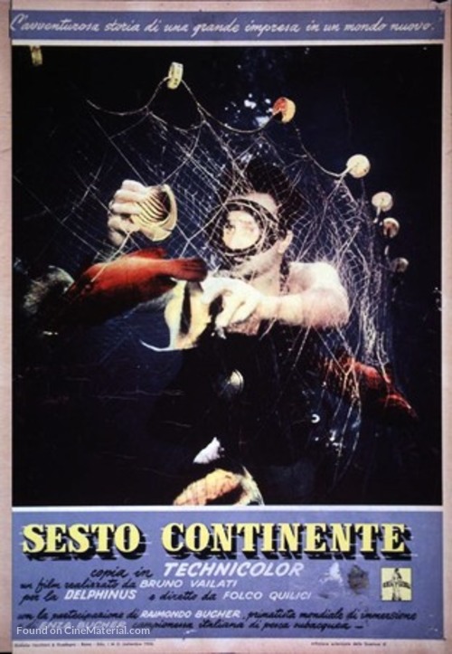 Sesto continente - Italian Movie Poster