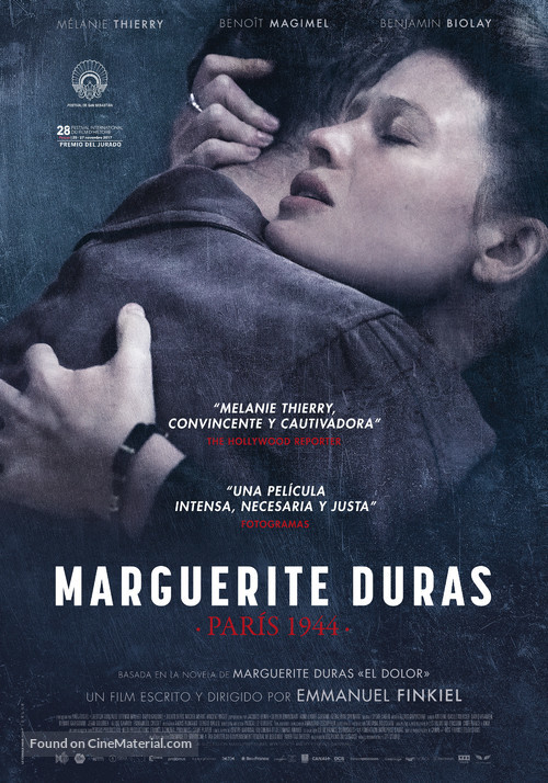 La douleur - Spanish Movie Poster