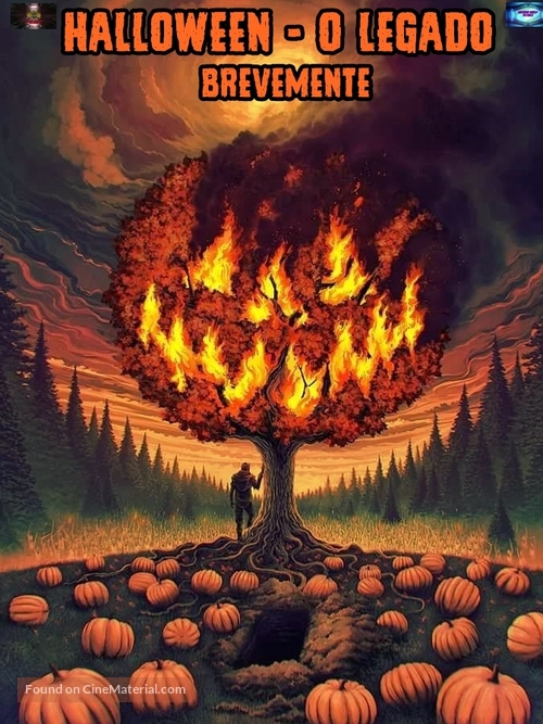 Halloween: O Legado - Portuguese Movie Poster