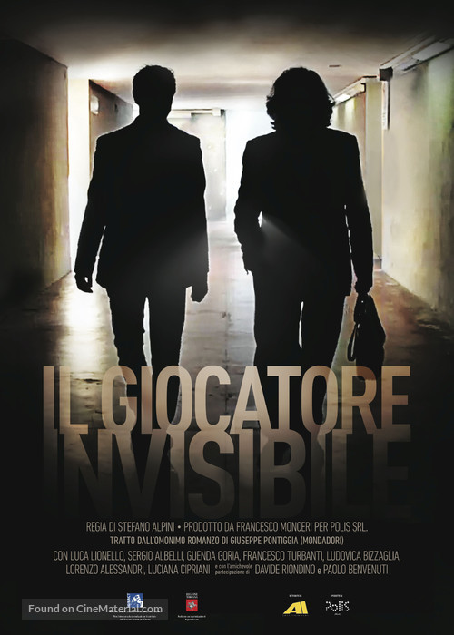 The Invisible Player - Italian Movie Poster