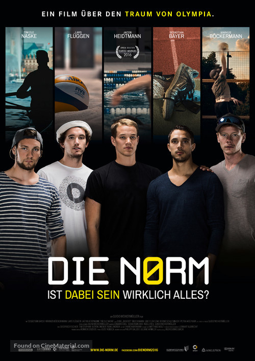 Die Norm - German Movie Poster