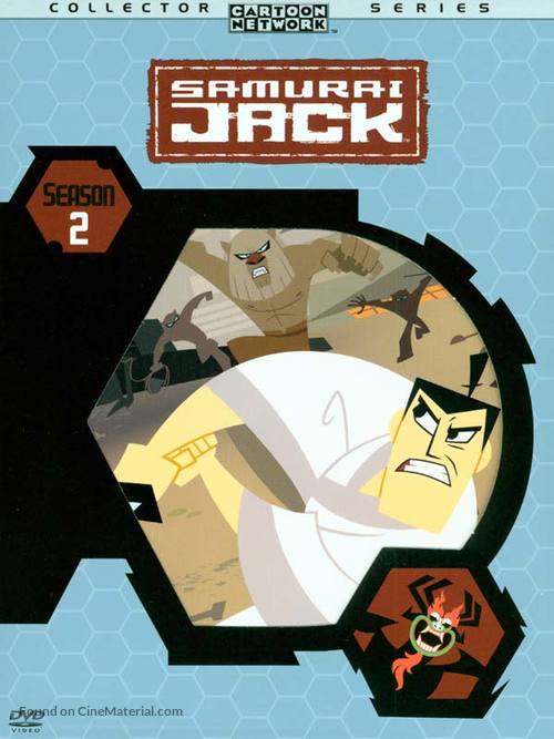 &quot;Samurai Jack&quot; - DVD movie cover