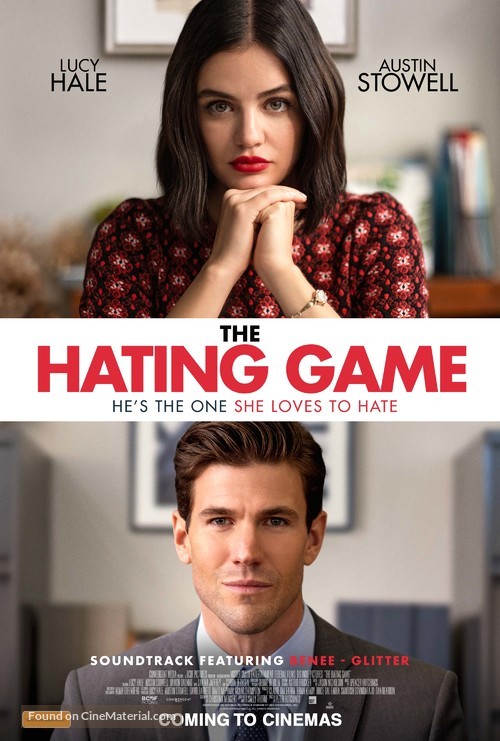 The Hating Game - New Zealand Movie Poster