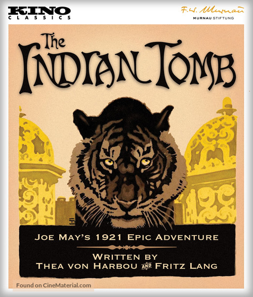 Das indische Grabmal zweiter Teil - Der Tiger von Eschnapur - Blu-Ray movie cover