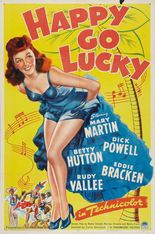 Happy Go Lucky - Movie Poster