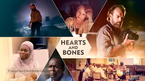 Hearts and Bones - Australian Movie Poster