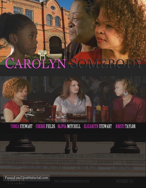 Carolyn Somebody - Movie Poster