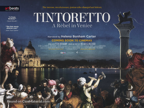 Tintoretto. A Rebel in Venice - British Movie Poster