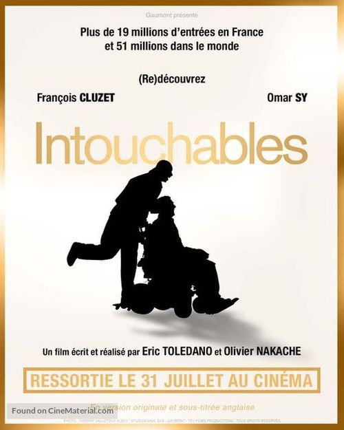 Intouchables - French Movie Poster