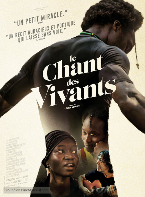 Le chant des vivants - French Movie Poster