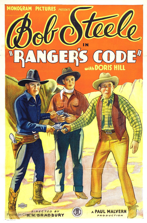 Ranger&#039;s Code - Movie Poster