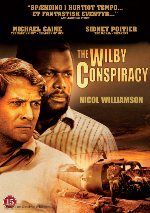 The Wilby Conspiracy - Danish Movie Cover