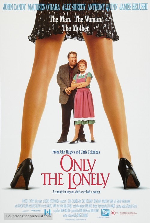 Only the Lonely - Australian Movie Poster