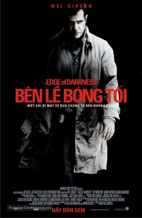 Edge of Darkness - Vietnamese Movie Poster