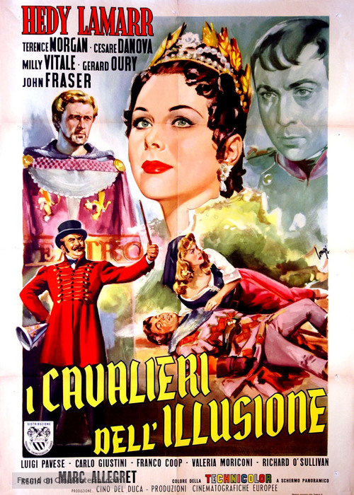I cavalieri dell&#039;illusione - Italian Movie Poster