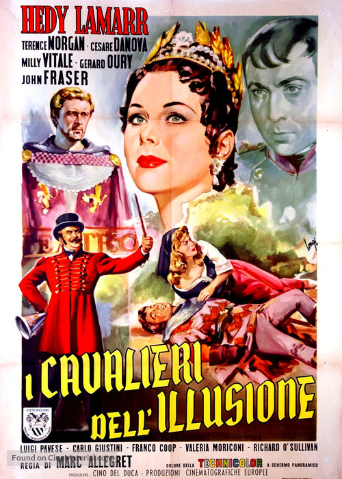 I cavalieri dell&#039;illusione - Italian Movie Poster