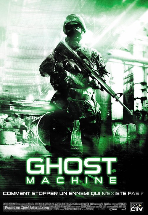 Ghost Machine - French DVD movie cover