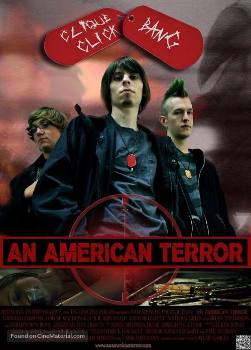 An American Terror - Movie Poster