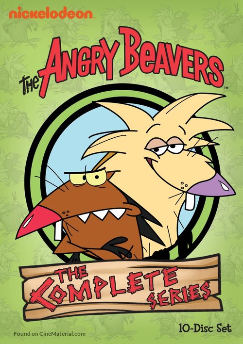 &quot;The Angry Beavers&quot; - Movie Cover