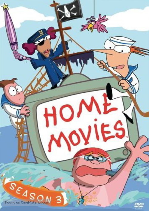 &quot;Home Movies&quot; - DVD movie cover