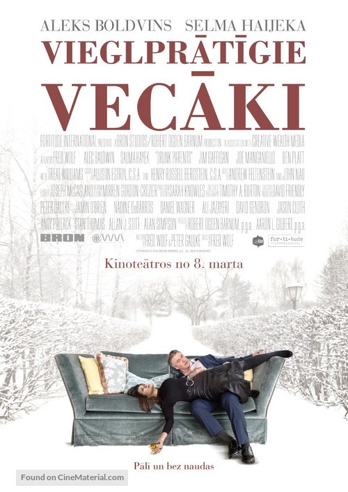 Drunk Parents - Latvian Movie Poster