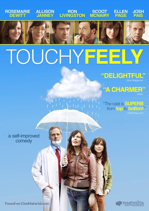 Touchy Feely - DVD movie cover