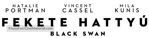 Black Swan - Hungarian Logo