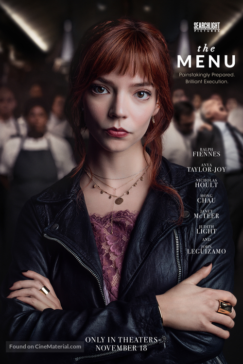 The Menu - Movie Poster
