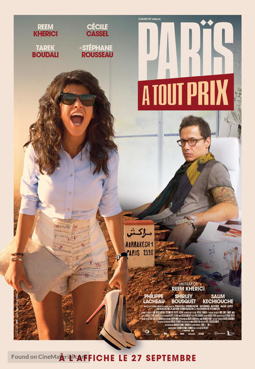 Paris &agrave;&nbsp; tout prix - Canadian Movie Poster
